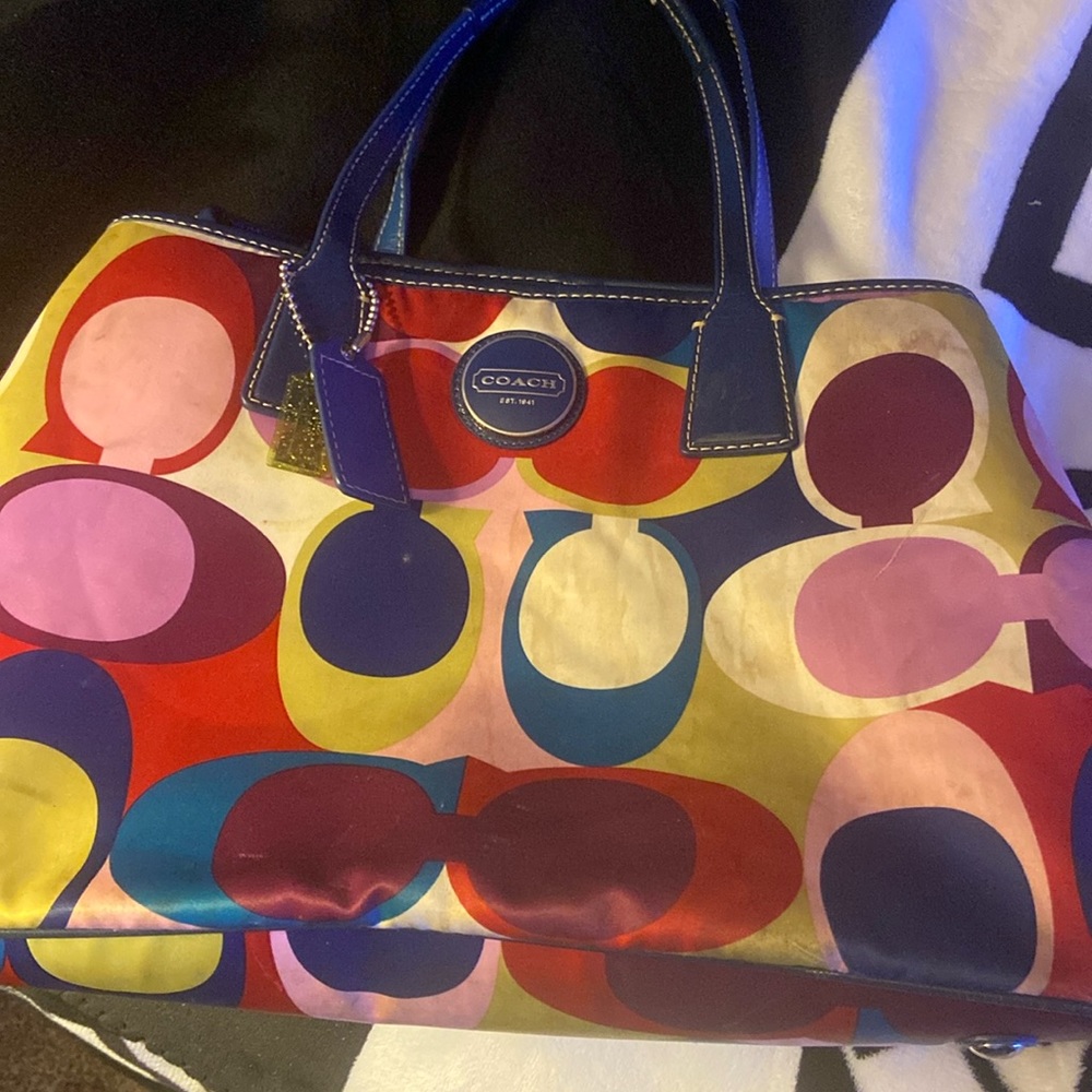 Coach purse